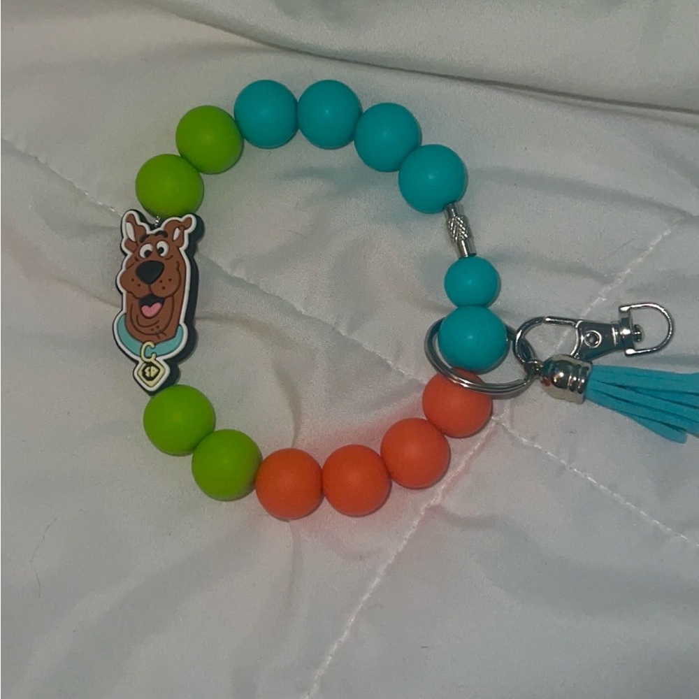 Scooby-Doo wristlet - Blue, Green, and Orange